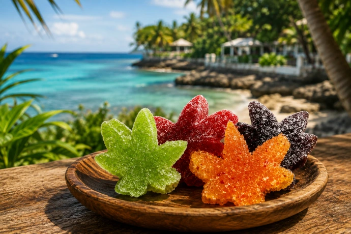 High Hopes Jamaica Thunder Gummies