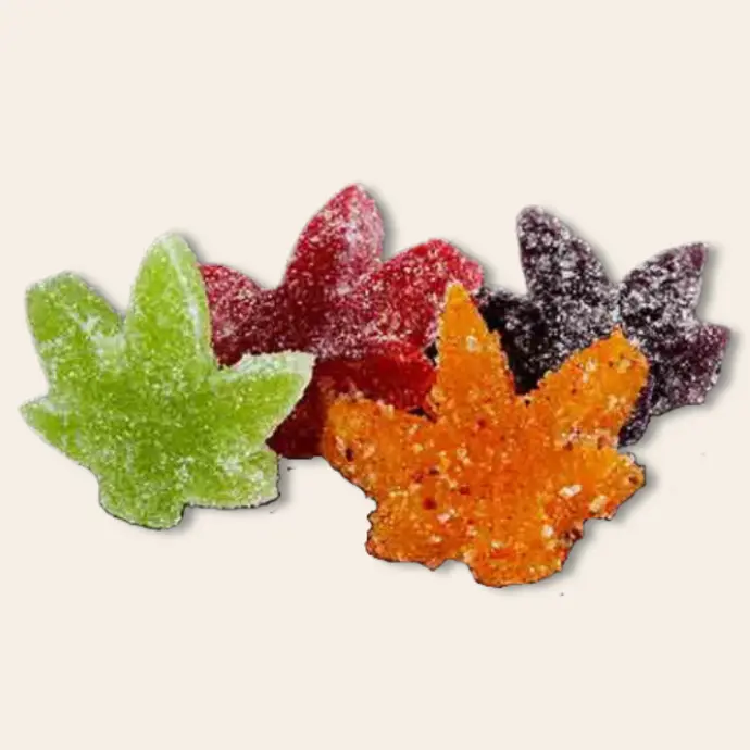 Jamaican Thunder Gummies (100 mg, Sativa)