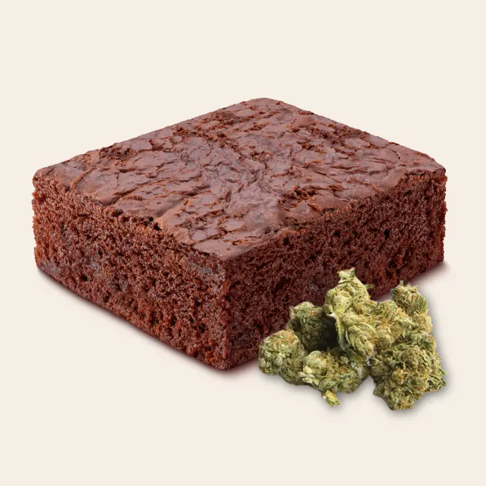 Tropical Blaze Brownie (100 mg, Sativa)