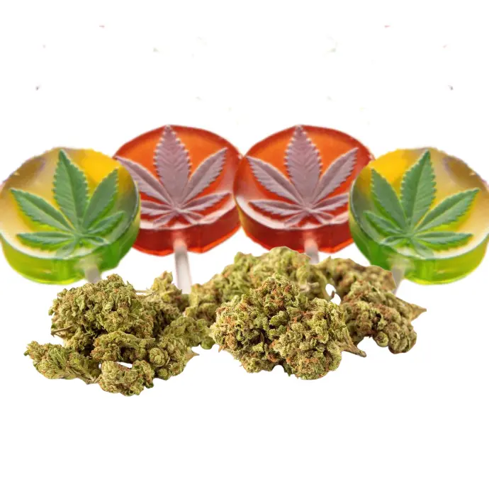 Tropical Pops (50 mg, Sativa)